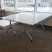 Flip Top Adjustable Work/Training Table